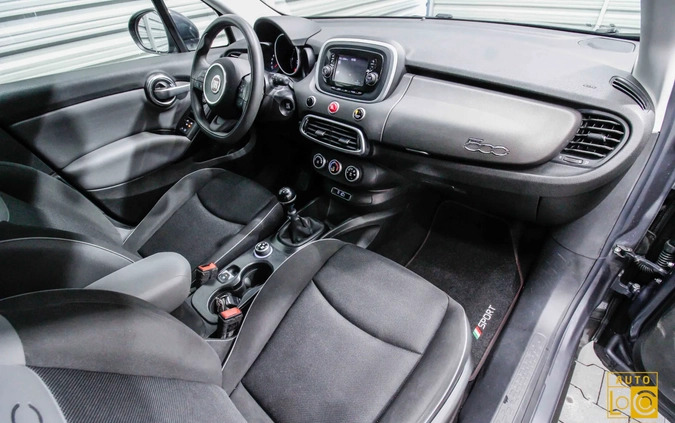 Fiat 500X cena 47700 przebieg: 64000, rok produkcji 2016 z Gubin małe 326